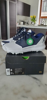 nike air jordan trainer st g golf shoe